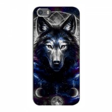 Защитные чехлы для iPhone 5 / 5s / SE (AlphaPrint) с печатью (ХИТ продаж) Ловец снов-Волк - купить на Floy.com.ua