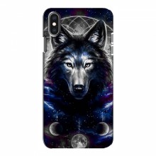 Защитные чехлы для iPhone Xs (AlphaPrint) с печатью (ХИТ продаж) Ловец снов-Волк - купить на Floy.com.ua