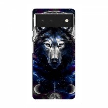 Защитные чехлы для Google Pixel 6 Pro (AlphaPrint) с печатью (ХИТ продаж) Ловец снов-Волк - купить на Floy.com.ua