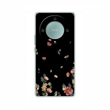Защитные чехлы для Huawei Honor Magic 5 Lite 5G (AlphaPrint) с печатью (ХИТ продаж) Цветочки - купить на Floy.com.ua