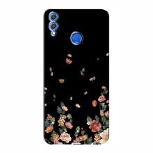 Защитные чехлы для Huawei Honor 8X (AlphaPrint) с печатью (ХИТ продаж) Цветочки - купить на Floy.com.ua