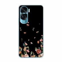 Защитные чехлы для Huawei Honor 90 Lite (AlphaPrint) с печатью (ХИТ продаж) Цветочки - купить на Floy.com.ua
