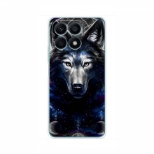 Защитные чехлы для Huawei Honor X8a (AlphaPrint) с печатью (ХИТ продаж) Ловец снов-Волк - купить на Floy.com.ua