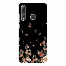 Защитные чехлы для Huawei P Smart Plus 2019 (AlphaPrint) с печатью (ХИТ продаж) Цветочки - купить на Floy.com.ua