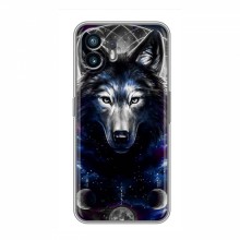 Защитные чехлы для Nothing Nothing Phone 2 (AlphaPrint) с печатью (ХИТ продаж) Ловец снов-Волк - купить на Floy.com.ua