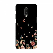 Защитные чехлы для OnePlus 6T (AlphaPrint) с печатью (ХИТ продаж) Цветочки - купить на Floy.com.ua