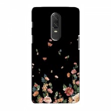 Защитные чехлы для OnePlus 6 (AlphaPrint) с печатью (ХИТ продаж) Цветочки - купить на Floy.com.ua