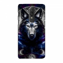 Защитные чехлы для OnePlus 6 (AlphaPrint) с печатью (ХИТ продаж) Ловец снов-Волк - купить на Floy.com.ua