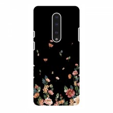 Защитные чехлы для OnePlus 7 (AlphaPrint) с печатью (ХИТ продаж) Цветочки - купить на Floy.com.ua