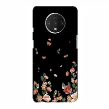 Защитные чехлы для OnePlus 7T (AlphaPrint) с печатью (ХИТ продаж) Цветочки - купить на Floy.com.ua