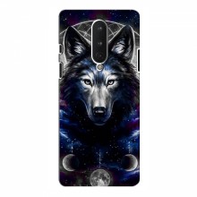 Защитные чехлы для OnePlus 8 (AlphaPrint) с печатью (ХИТ продаж) Ловец снов-Волк - купить на Floy.com.ua