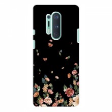 Защитные чехлы для OnePlus 8 Pro (AlphaPrint) с печатью (ХИТ продаж) Цветочки - купить на Floy.com.ua
