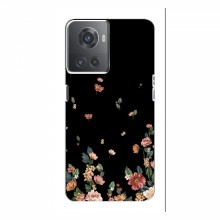 Защитные чехлы для OnePlus ACE (10R) (AlphaPrint) с печатью (ХИТ продаж) Цветочки - купить на Floy.com.ua