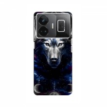 Защитные чехлы для RealMe GT3 (AlphaPrint) с печатью (ХИТ продаж) Ловец снов-Волк - купить на Floy.com.ua