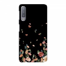Защитные чехлы для Samsung A7-2018, A750 (AlphaPrint) с печатью (ХИТ продаж) Цветочки - купить на Floy.com.ua