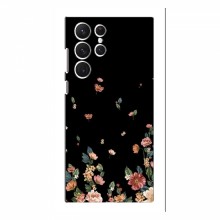Защитные чехлы для Samsung Galaxy S22 Ultra (AlphaPrint) с печатью (ХИТ продаж) Цветочки - купить на Floy.com.ua