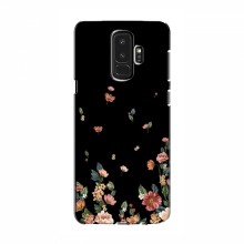 Защитные чехлы для Samsung S9 Plus (AlphaPrint) с печатью (ХИТ продаж) Цветочки - купить на Floy.com.ua