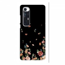 Защитные чехлы для Xiaomi Mi 10s (AlphaPrint) с печатью (ХИТ продаж) Цветочки - купить на Floy.com.ua