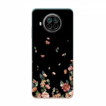 Защитные чехлы для Xiaomi Mi 10T Lite (AlphaPrint) с печатью (ХИТ продаж) Цветочки - купить на Floy.com.ua