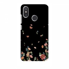 Защитные чехлы для Xiaomi Mi8 SE (AlphaPrint) с печатью (ХИТ продаж) Цветочки - купить на Floy.com.ua