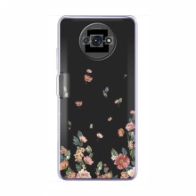 Защитные чехлы для Xiaomi Redmi A3 (AlphaPrint) с печатью (ХИТ продаж) Цветочки - купить на Floy.com.ua