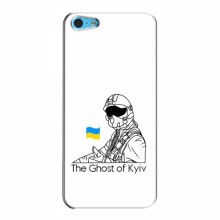 Защитные чехлы (Призрак Киева) для Apple 5c (AlphaPrint) Летчик Киева - купить на Floy.com.ua