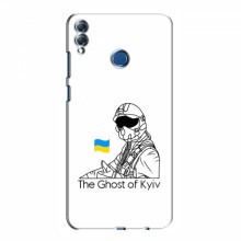 Защитные чехлы (Призрак Киева) для Huawei Honor 8X Max (AlphaPrint) Летчик Киева - купить на Floy.com.ua