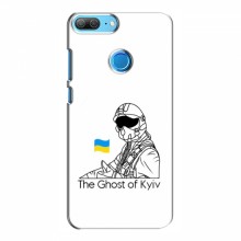Защитные чехлы для Huawei Honor 9 Lite (AlphaPrint) Летчик Киева - купить на Floy.com.ua