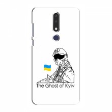 Защитные чехлы (Призрак Киева) для Nokia 3.1 Plus (AlphaPrint) Летчик Киева - купить на Floy.com.ua