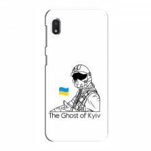 Защитные чехлы (Призрак Киева) для Samsung Galaxy A10e (AlphaPrint)