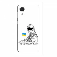 Защитные чехлы (Призрак Киева) для Samsung Galaxy A04 Core (AlphaPrint) Летчик Киева - купить на Floy.com.ua
