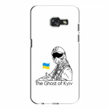 Защитные чехлы (Призрак Киева) для Samsung A5 2017, A520, A520F (AlphaPrint)