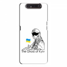 Защитные чехлы для Samsung Galaxy A90 2019 ( A905F ) (AlphaPrint) Летчик Киева - купить на Floy.com.ua