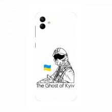 Защитные чехлы (Призрак Киева) для Samsung Galaxy M04 (AlphaPrint) Летчик Киева - купить на Floy.com.ua