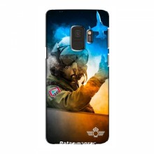 Защитные чехлы (Призрак Киева) для Samsung S9 (AlphaPrint) Герой Киева - купить на Floy.com.ua