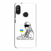 Защитные чехлы (Призрак Киева) для Xiaomi Redmi 6 Pro (AlphaPrint) Летчик Киева - купить на Floy.com.ua