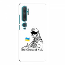 Защитные чехлы (Призрак Киева) для Xiaomi Mi 10 (AlphaPrint) Летчик Киева - купить на Floy.com.ua