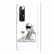Защитные чехлы (Призрак Киева) для Xiaomi Mi 10s (AlphaPrint)