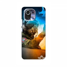 Защитные чехлы (Призрак Киева) для Xiaomi Mi 11 Pro (AlphaPrint) Герой Киева - купить на Floy.com.ua