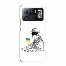 Защитные чехлы (Призрак Киева) для Xiaomi Mi 11 Ultra (AlphaPrint) Летчик Киева - купить на Floy.com.ua