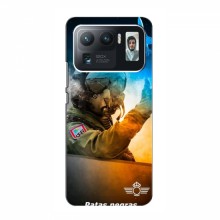 Защитные чехлы (Призрак Киева) для Xiaomi Mi 11 Ultra (AlphaPrint) Герой Киева - купить на Floy.com.ua