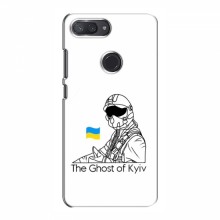 Защитные чехлы (Призрак Киева) для Xiaomi Mi8 Lite (AlphaPrint) Летчик Киева - купить на Floy.com.ua
