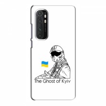 Защитные чехлы (Призрак Киева) для Xiaomi Mi Note 10 Lite (AlphaPrint) Летчик Киева - купить на Floy.com.ua
