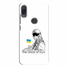 Защитные чехлы (Призрак Киева) для Xiaomi Mi Play (AlphaPrint) Летчик Киева - купить на Floy.com.ua
