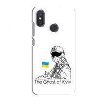 Защитные чехлы (Призрак Киева) для Xiaomi Mi8 (AlphaPrint) Летчик Киева - купить на Floy.com.ua