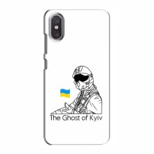 Защитные чехлы (Призрак Киева) для Xiaomi Mi8 Pro (AlphaPrint) Летчик Киева - купить на Floy.com.ua