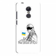 Защитные чехлы (Призрак Киева) для Xiaomi Redmi 5 Plus (AlphaPrint) Летчик Киева - купить на Floy.com.ua