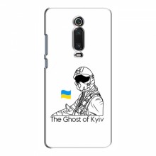 Защитные чехлы (Призрак Киева) для Xiaomi Mi 9T Pro (AlphaPrint) Летчик Киева - купить на Floy.com.ua
