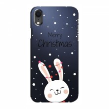 Зимние Чехлы для Apple Xr - прозрачный фон Рождественский заяц - купить на Floy.com.ua
