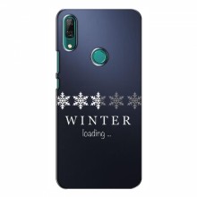 Зимние Чехлы для Huawei P Smart Z - прозрачный фон - купить на Floy.com.ua